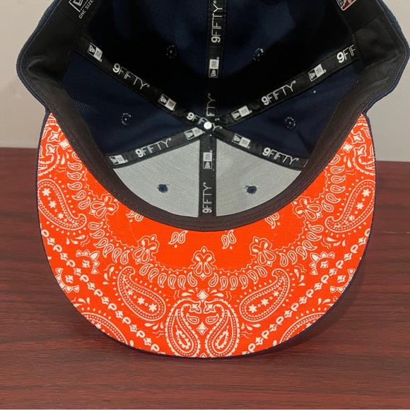 New Era, 9Fifty Snapback Hat, Los Angeles Lakers - Picture 6 of 9